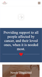 Mobile Screenshot of cancersupportcnj.org